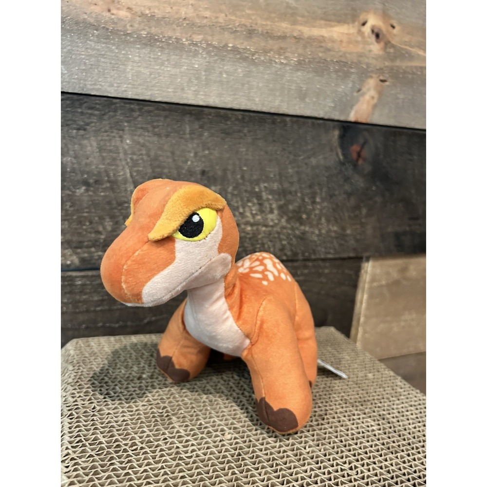 Jurassic World Dino Trackers Brachiosaurus Dinosaur w SOUND Plush Jurassic‎ Park